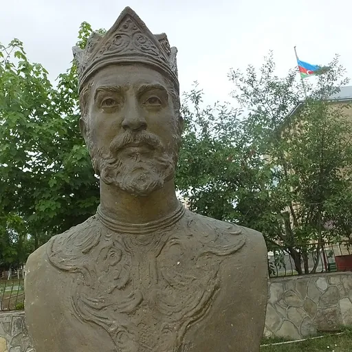 Portrait of Ibrahim I of Shirvan