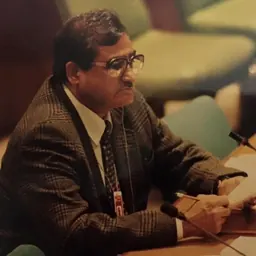 Portrait of Abdul Ghafoor Chaudhry