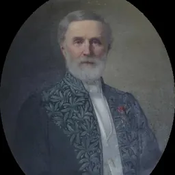 Portrait of Théodore Hersart de la Villemarqué
