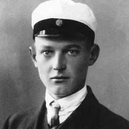 Portrait of Otto Aust
