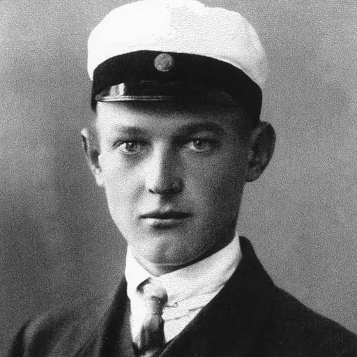 Portrait of Otto Aust