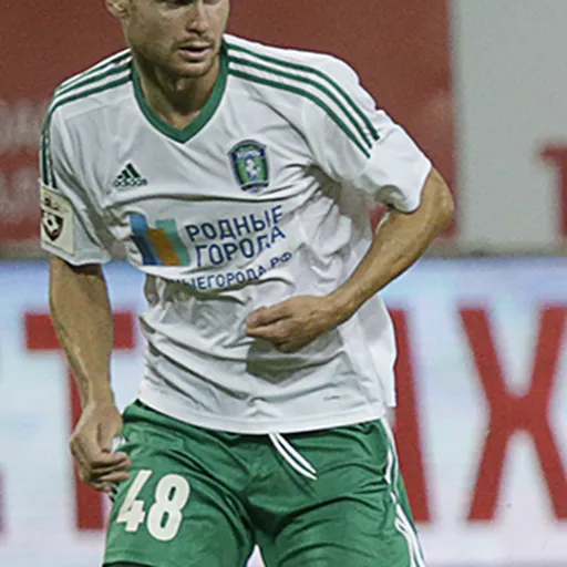 Portrait of Maksim Tishkin