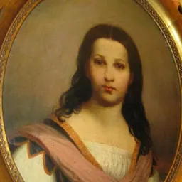Portrait of Mary Sollace Saxe