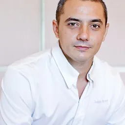 Portrait of Julien Royer