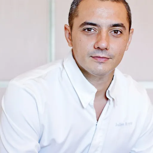 Portrait of Julien Royer