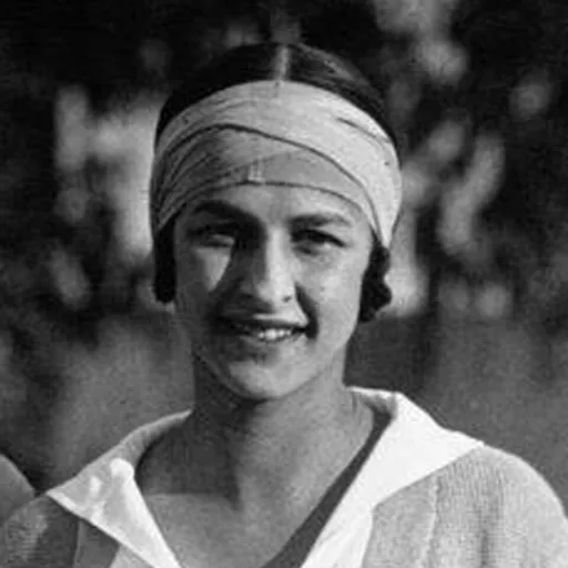 Portrait of Julie Vlasto