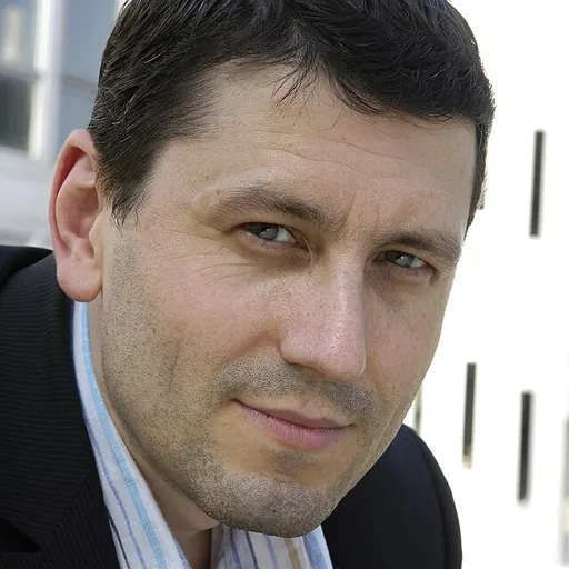 Portrait of Frédéric Martel