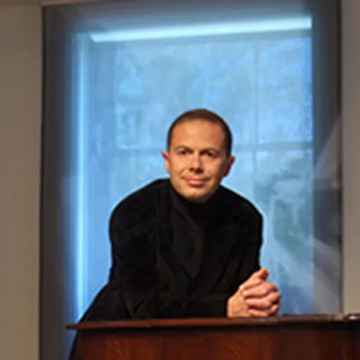Portrait of Dominic Alldis