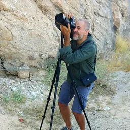 Portrait of Oded Balilty