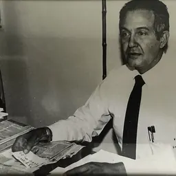 Portrait of Fernando Ospina Hernández
