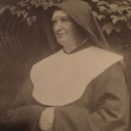 Portrait of Mary Lescher