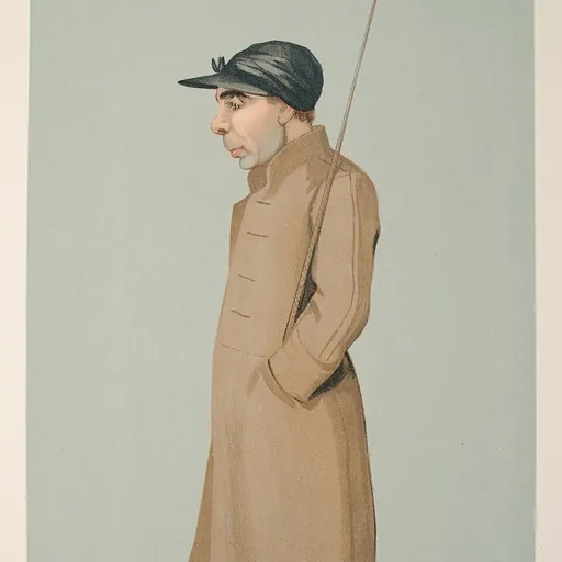 Portrait of Sam Loates