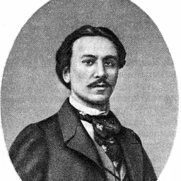 Portrait of Vsevolod Krestovsky
