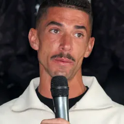 Portrait of Diego Merino