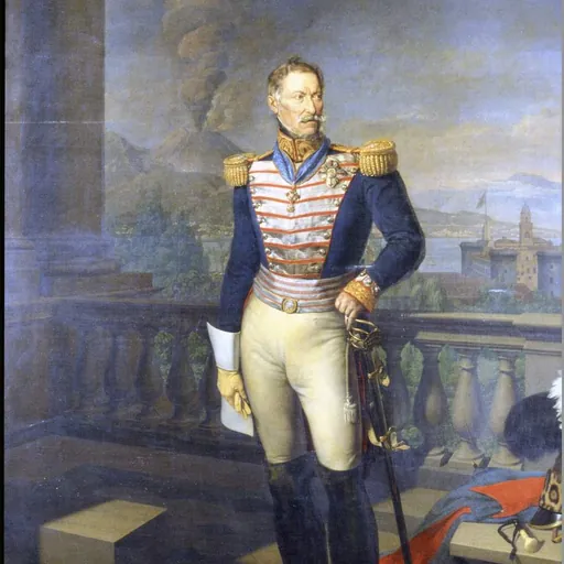 Portrait of Lucio Caracciolo, Duke of Roccaromana