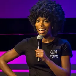 Portrait of Sasheer Zamata