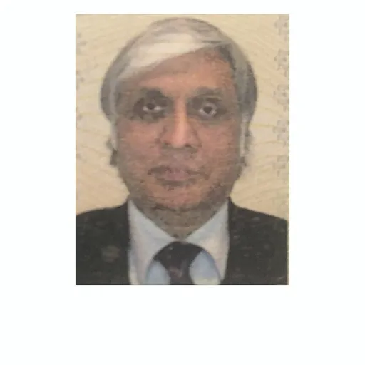 Portrait of Gopi Warrier