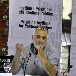 Portrait of Shkelzen Maliqi