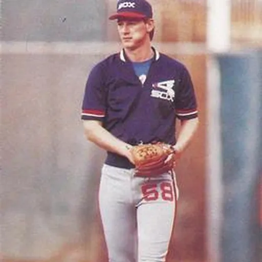 Portrait of Bobby Thigpen