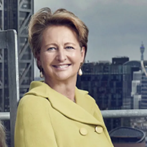 Portrait of Edwina Dunn