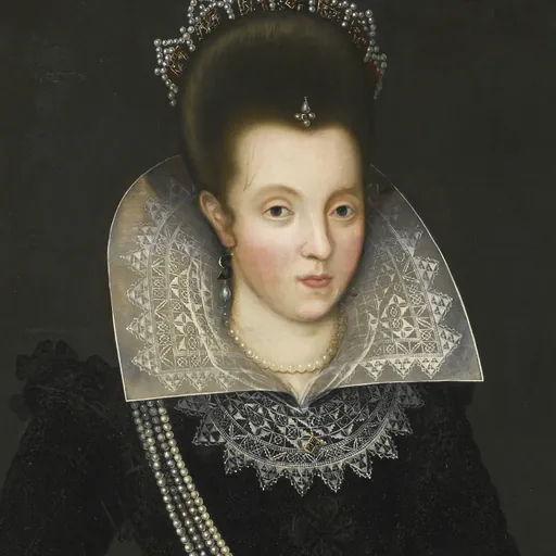 Portrait of Elizabeth of Denmark, Duchess of Brunswick-Wolfenbüttel