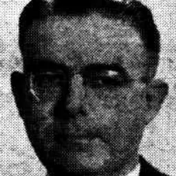 Portrait of Ray Septimus Maher