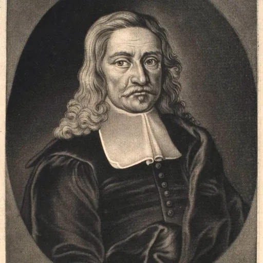 Portrait of Jakob Thomasius