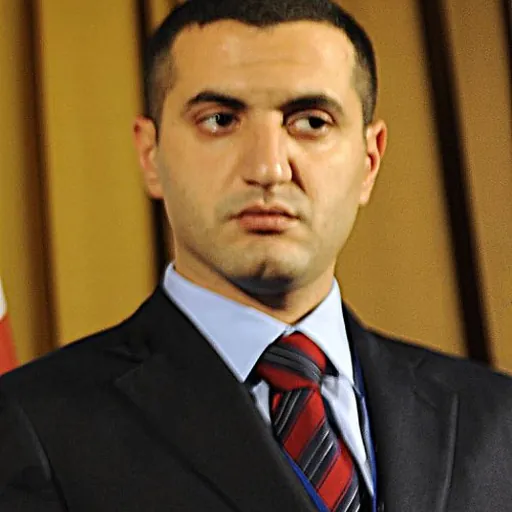 Portrait of Davit Kezerashvili
