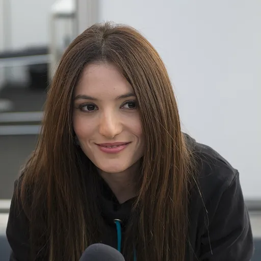 Portrait of Dilara Kazimova