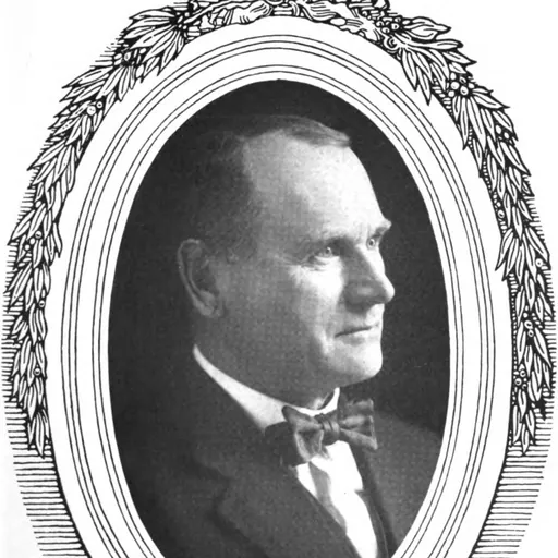 Portrait of Fred B. Wells