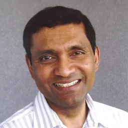 Portrait of Hemantha Wickramasinghe