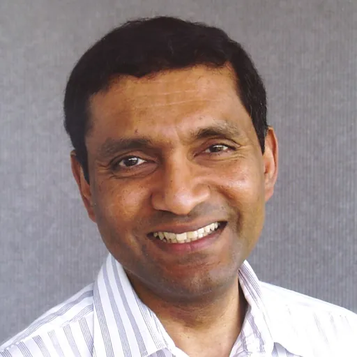 Portrait of Hemantha Wickramasinghe