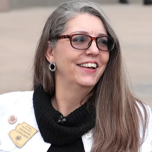 Portrait of Jennifer Longdon