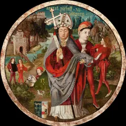 Portrait of Konrad II. von Babenberg