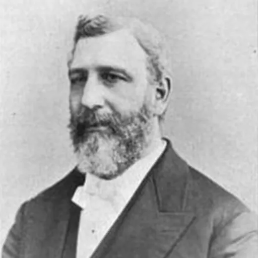 Portrait of George Jacobs