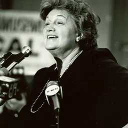 Portrait of Sala Burton