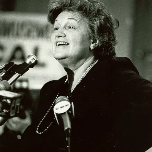 Portrait of Sala Burton