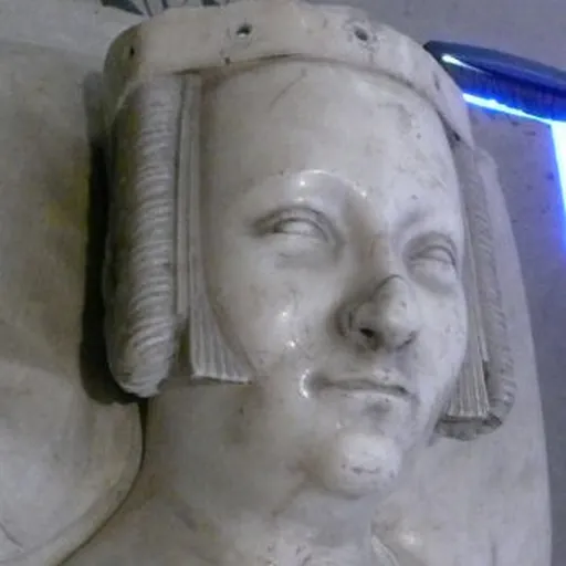 Portrait of Maria de Lara
