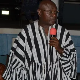Portrait of Edward Adjaho