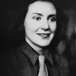 Portrait of Marion Pritchard