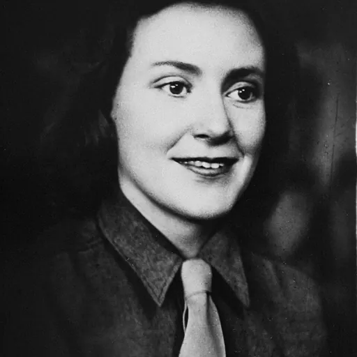 Portrait of Marion Pritchard