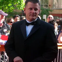 Portrait of Marc Crawford