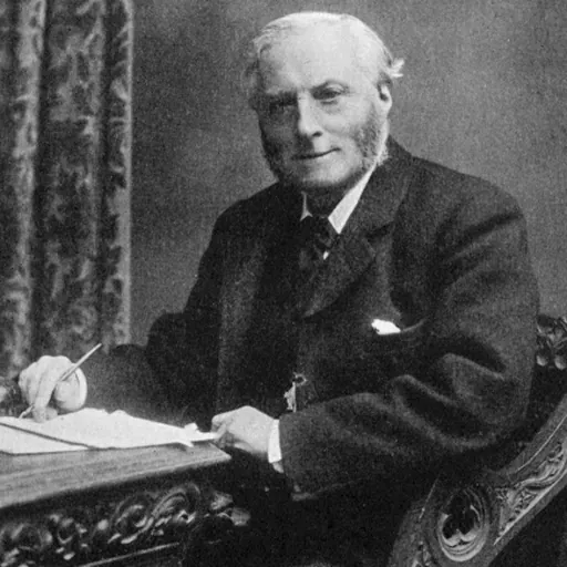 Portrait of Edward Long Fox