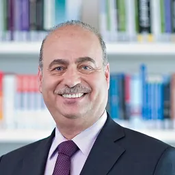Portrait of Nidal Hilal