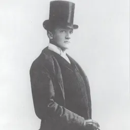 Portrait of Kalle Løchen