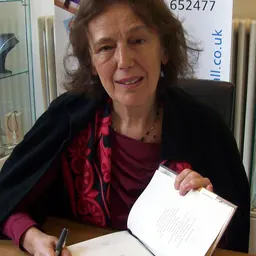 Portrait of Claire Tomalin