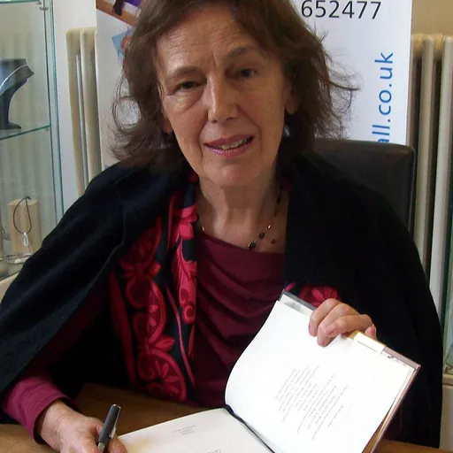 Portrait of Claire Tomalin