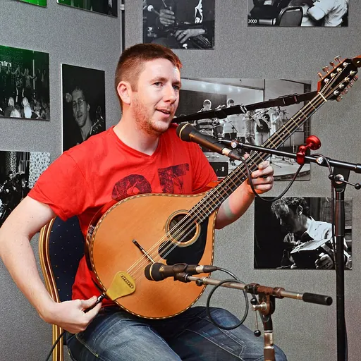Portrait of Daoirí Farrell