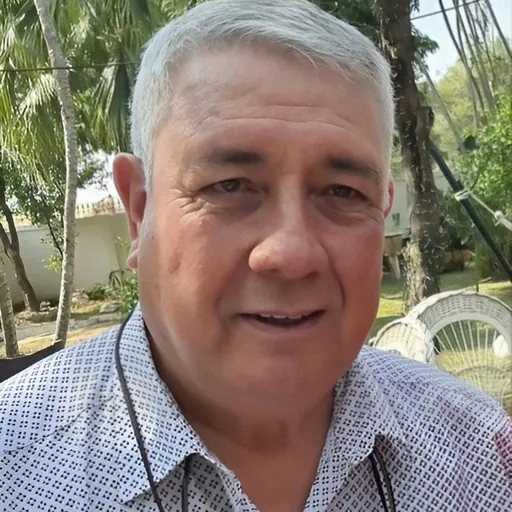 Portrait of Carlos Jara Saguier