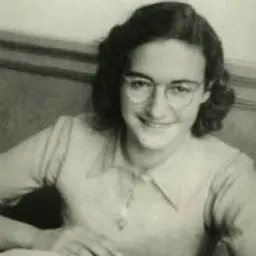 Portrait of Margot Frank